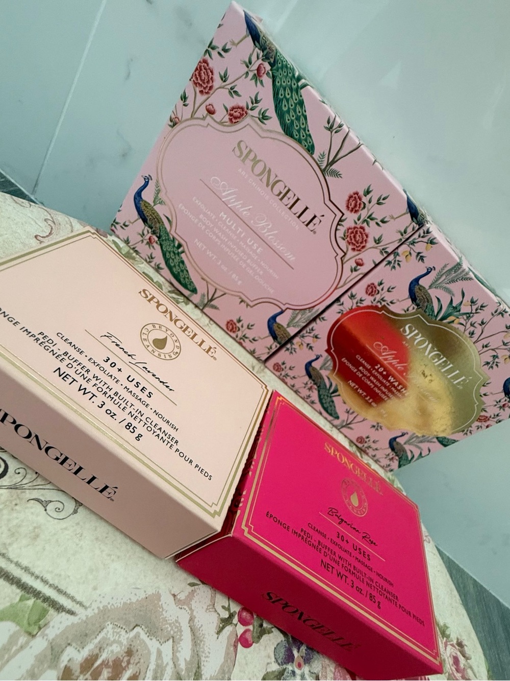 Treat yourself Spongellé bundle NIB 🌹🌸❤️